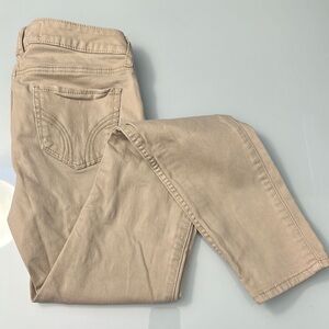 Hollister Khaki Jeggings